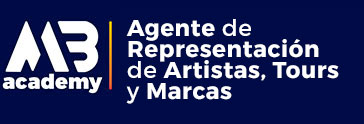 logo curso agente de artistas y marcas