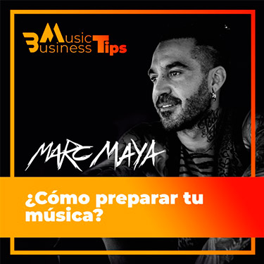 Marc Maya nos explica cómo prepara él su música para las sesiones