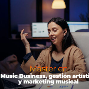 master online en music business