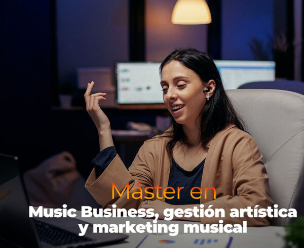 master online en music business