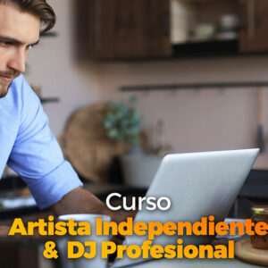 Curso Dj profesional y artista independiente