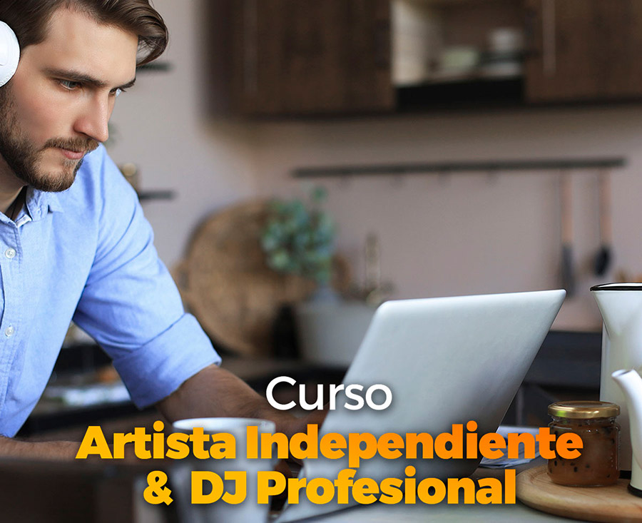 Curso Dj profesional y artista independiente