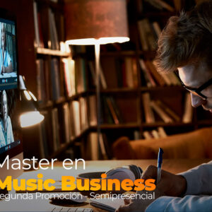 master semipresencial en music business