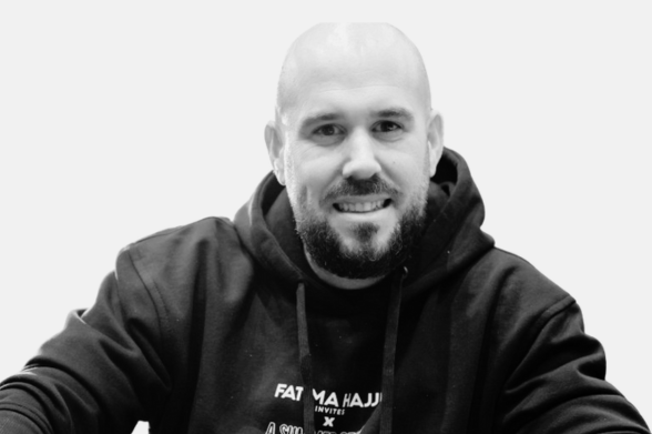 David Nus, manager de Fatima Hajji