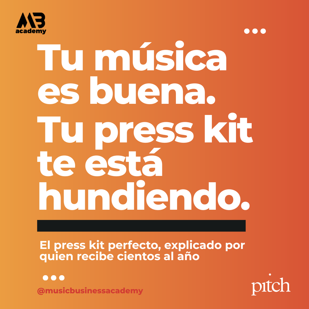 Cómo hacer un press kit musical profesional para artistas